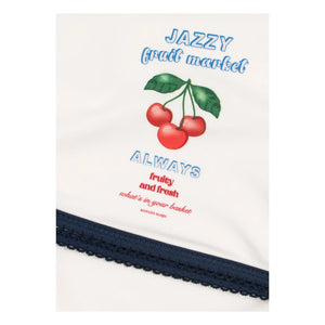 Konges Sløjd - Vilja Cherry Swimwear Recycled Fibres | Ecru