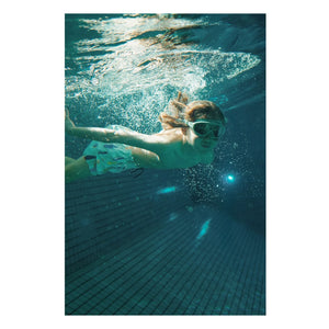 Liewood - Kerem swimming mask | Mint/Pistachio green