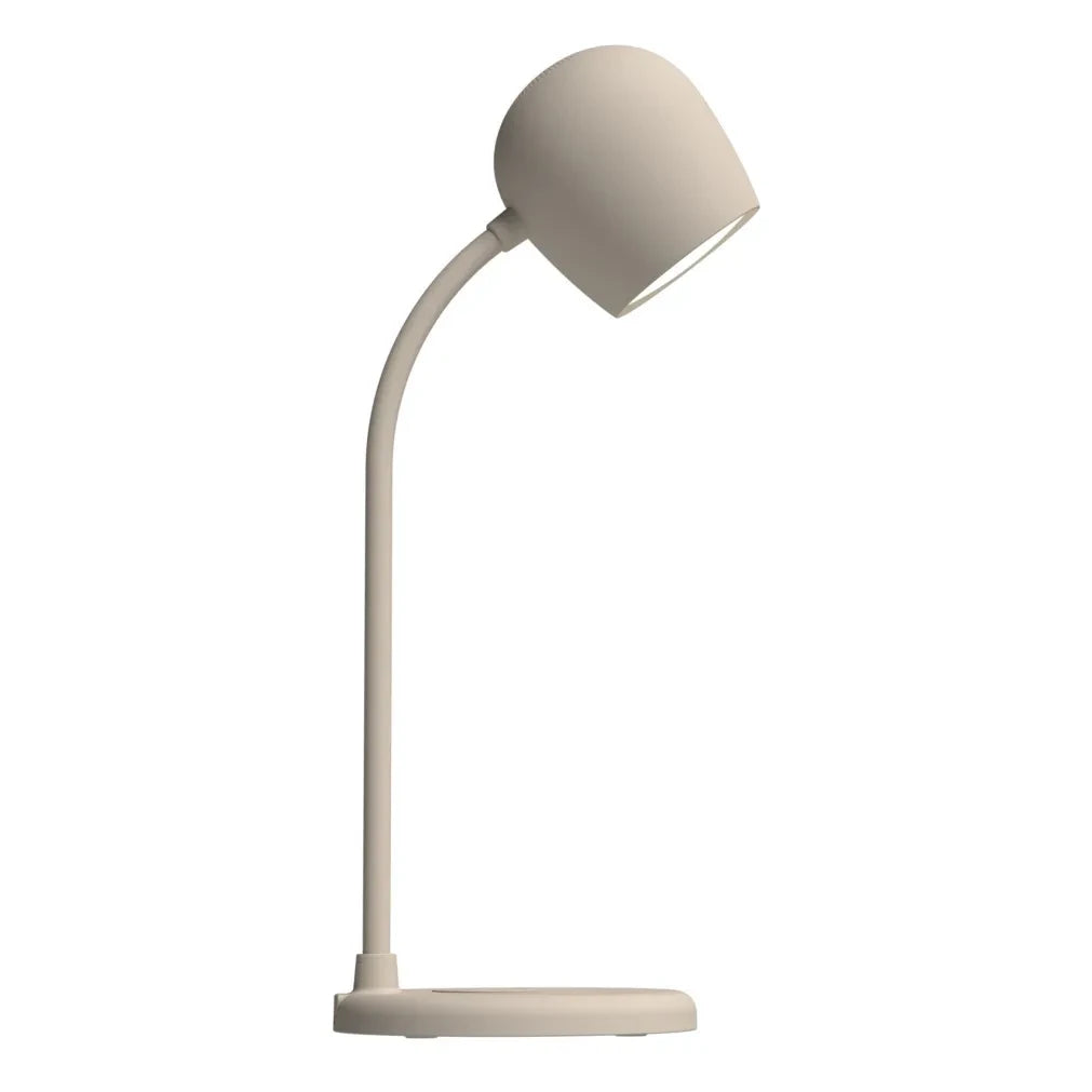 Kreafunk - Ellie Wireless Charging Lamp | Sand