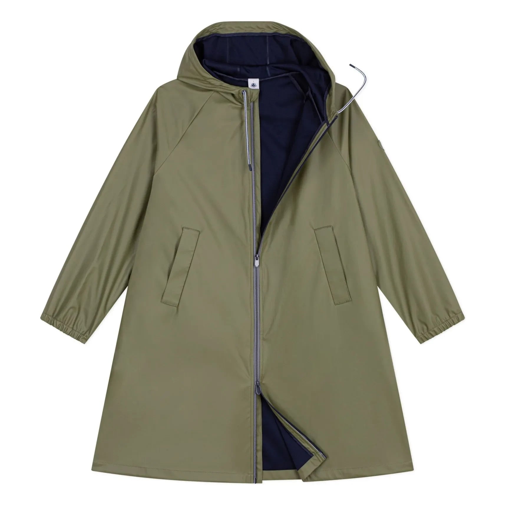 Petit Bateau - Long Waxed Recycled Fibers | Khaki
