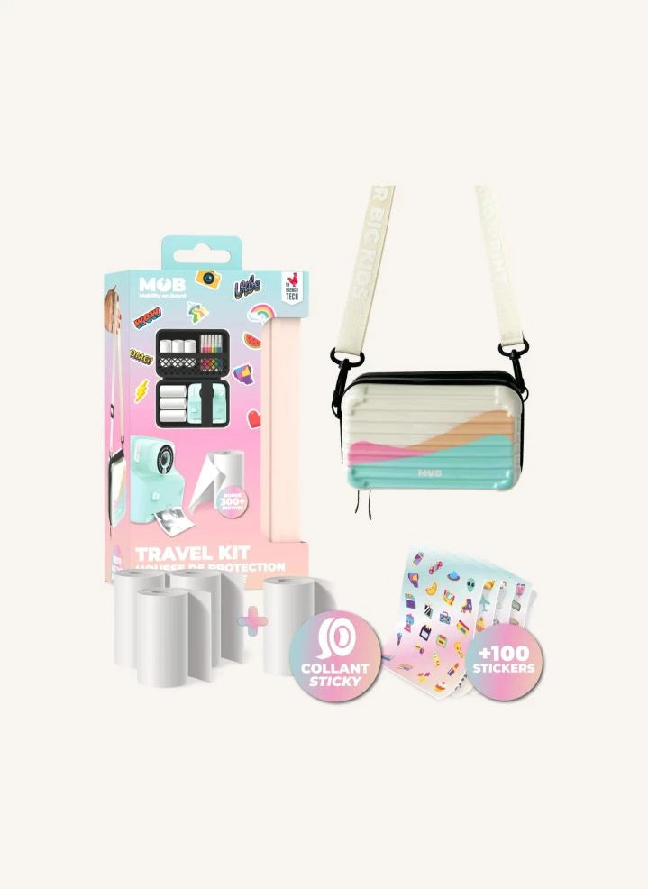 MOB - Pixiprint Camera Travel Set