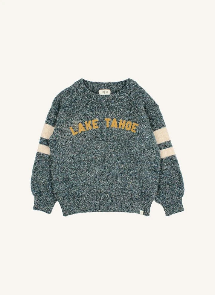 Búho - Tahoe Recycled Fiber Sweater | Cedar Green
