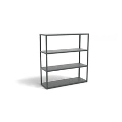 Hay - New Order 301 Shelf - 4-Shelf | Dark Gray