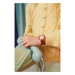 Mini Kyomo - 1987 Watch | Pale Pink