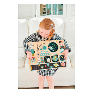 Tender Leaf Toys - Wooden Space Station