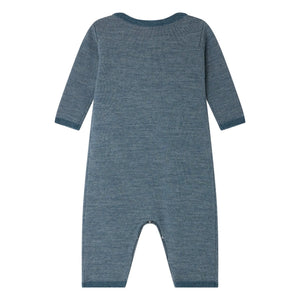 Bonpoint - Cielo Wool Jumpsuit | Navy Blue