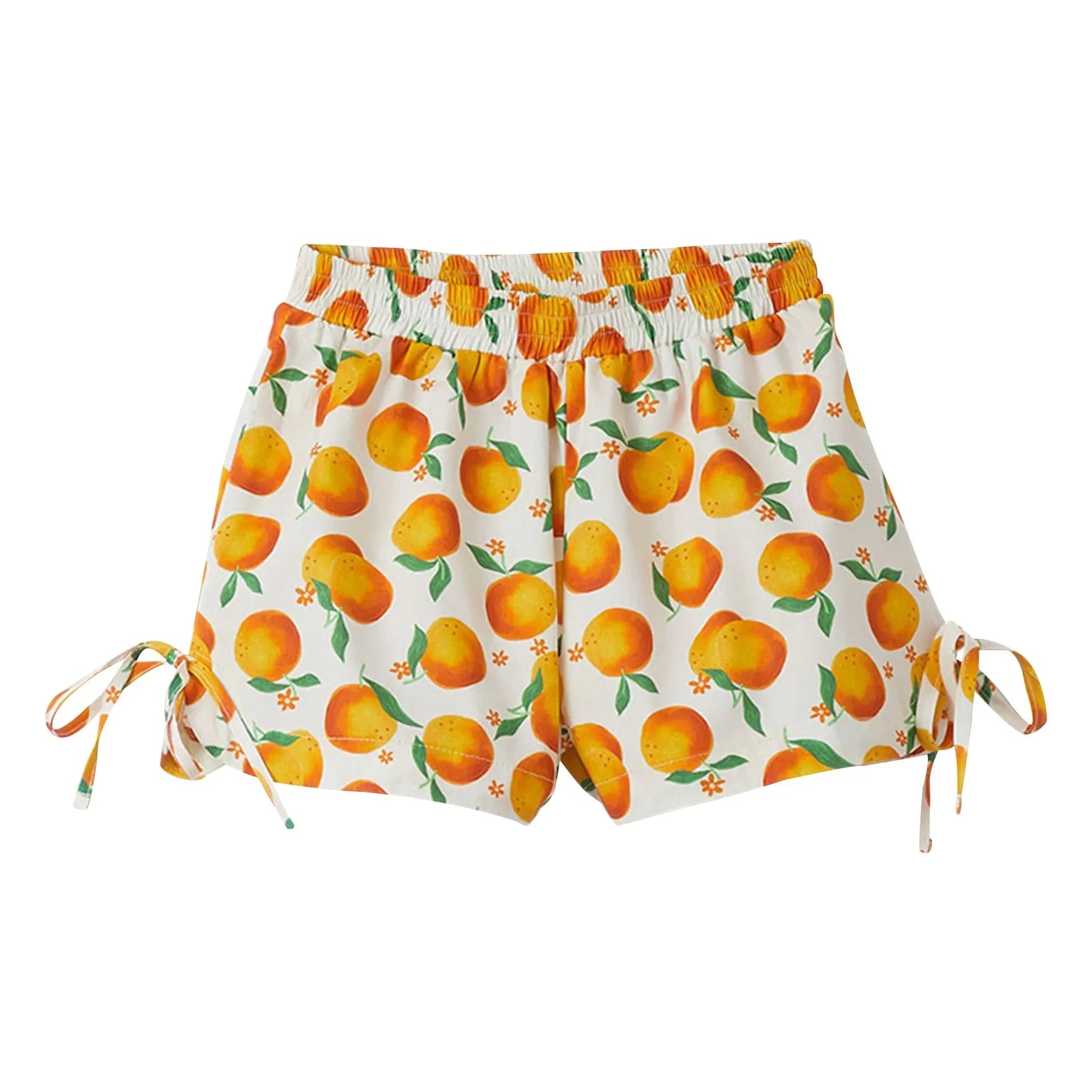 Fabula - Short Orange | White