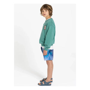 Hundred Pieces - Wave Swim Shorts | Light blue