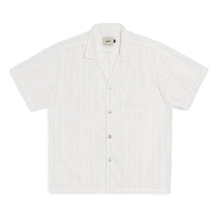 Bather - Gonzo Lace Shirt | White