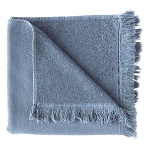 La cerise sur le gâteau - Luna Organic Cotton Towel | Light Blue