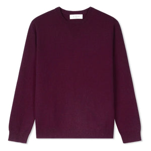 Bompard - Cashmere Sweater | Plum