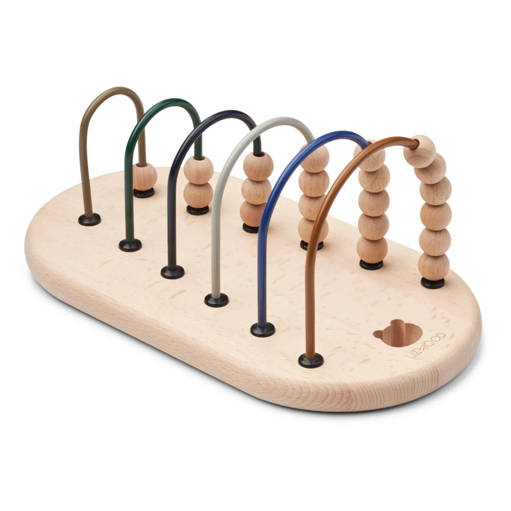 Liewood - Reagan Wooden Abacus | Green