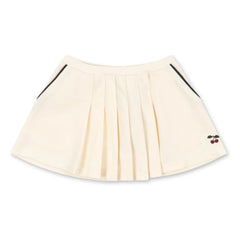 Konges Sløjd - Florita Cerises organic cotton skirt | Ecru