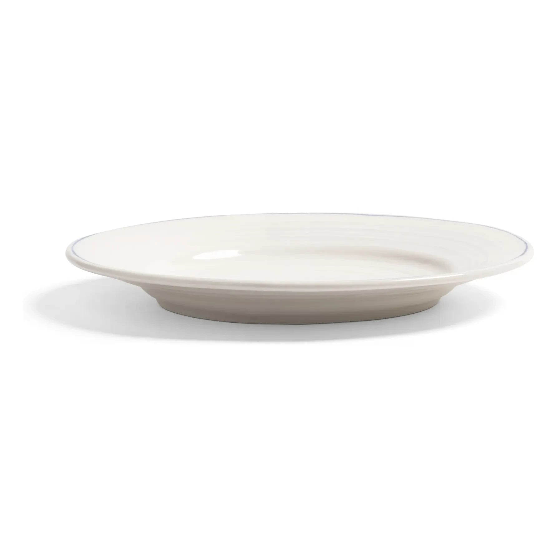 &Klevering - Anouk stoneware plates - 2-piece set | Blue