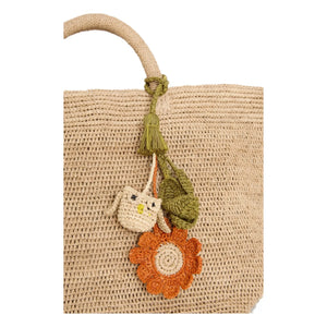 Ibeliv - Owl-shaped Charm | Ivory