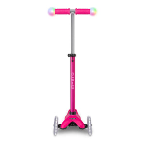 Micro - Mini 3-in-1 LED Scooter | Raspberry Red