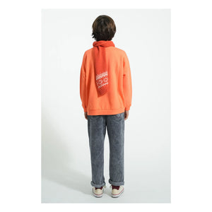 Piupiuchick - Music Sweat Organic Cotton | Neon Orange