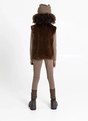 Smallable Kid - Lou Leggings | Frosted Brown