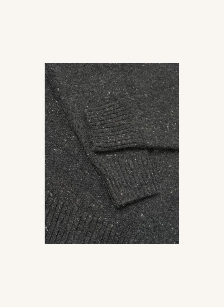Universal Works - Wool Turtleneck Sweater | Black