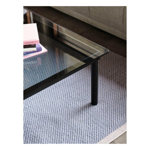 Hay - Kofi Coffee Table, Oak Base | Black