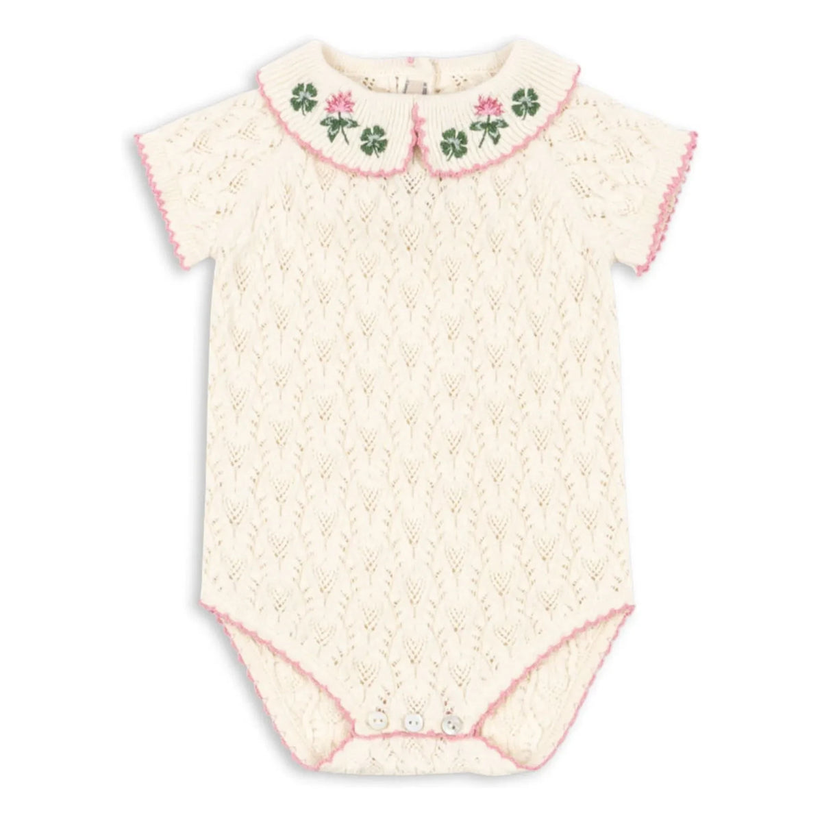 Konges Sløjd - Rosier Openwork Body | Ecru