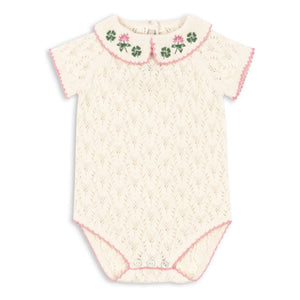 Konges Sløjd - Rosier Openwork Body | Ecru
