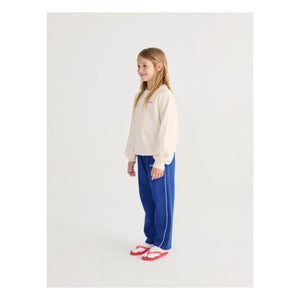 Bobo Choses - Niche Sweat Organik Pamuk | Beyaz