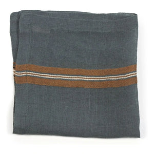 Libeco - Kea Napkin | Charcoal Gray
