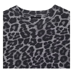 Anine Bing - Miles Leopard Sweatshirt | Brown