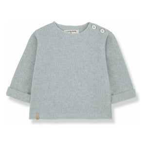 1+ in the family - Chapin T-shirt | Gri mavi