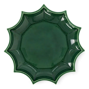 The Socialite Family - Tasca Ceramic Pocket Organizer | Dark Green