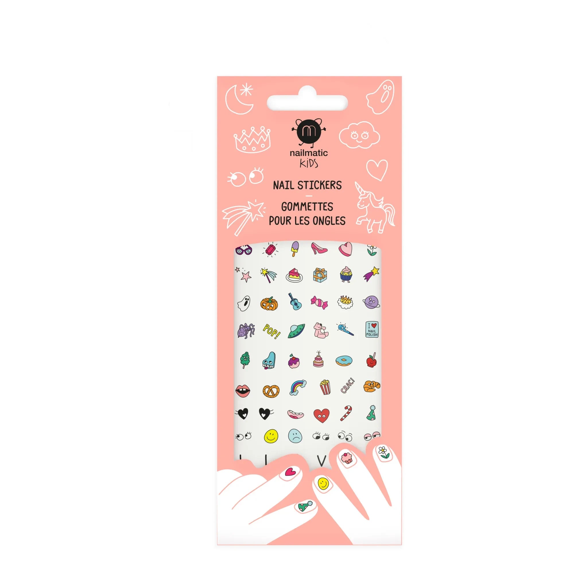 Nailmatic Kids - Magic Nails Nail Stickers