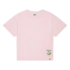 Hundred Pieces - Luna Organic Cotton T-Shirt | Powder Pink