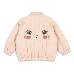 Konges Sløjd - Juno Cat Bomber Jacket | Pink