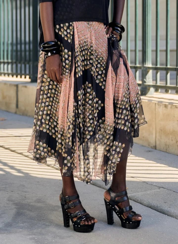 Mes Demoiselles - Garbo Skirt | Black