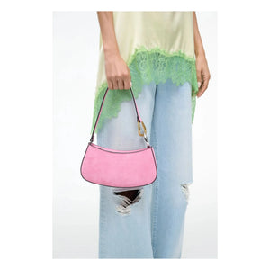 Staud - Ollie Leather Bag | Pink