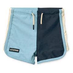 Liewood - Finny Recycled Fiber Swimsuit Shorts | Blue