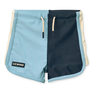 Liewood - Finny Recycled Fiber Swimsuit Shorts | Blue