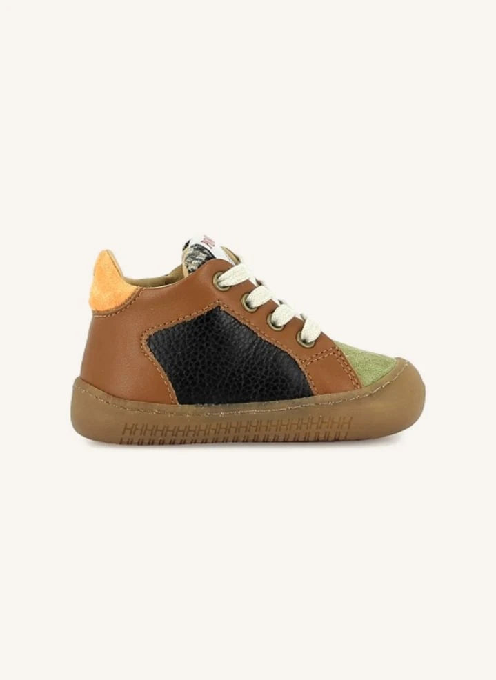 Pom d'Api - Yaka Star sneakers | Cognac