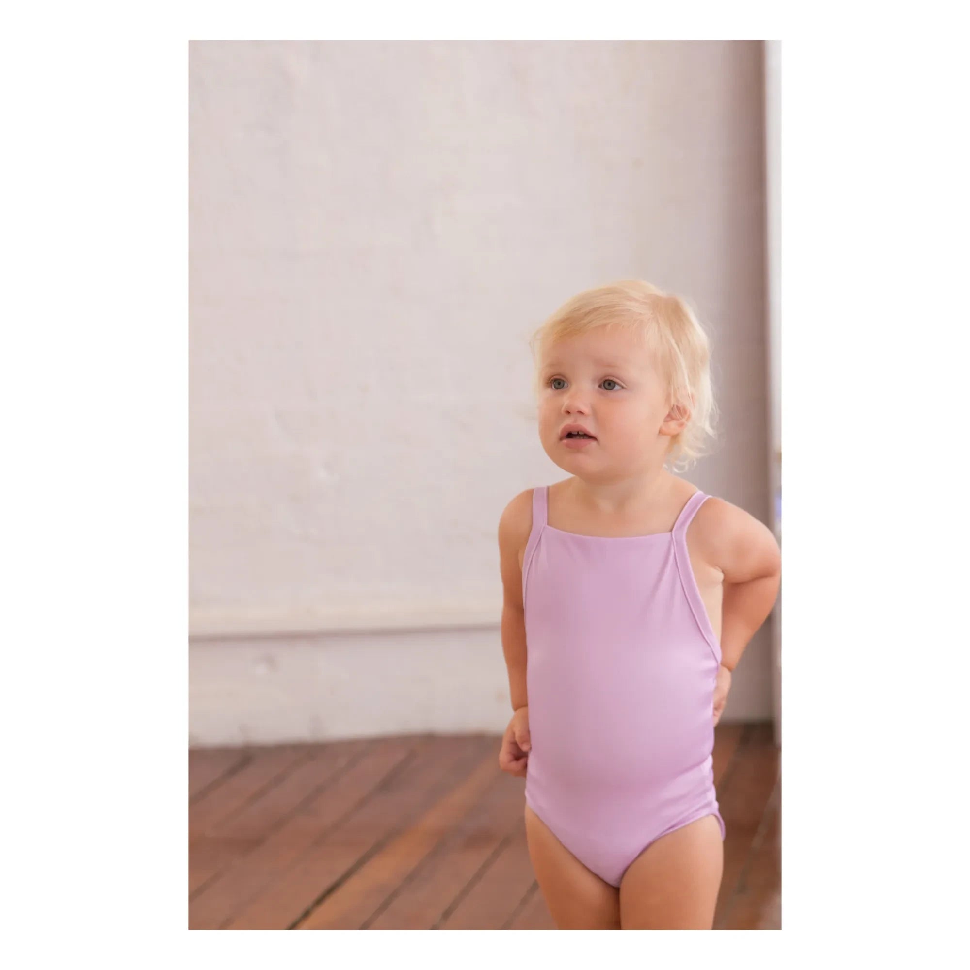 Ina Swim - Mara Recycled Nylon One-Piece Swimsuit | Mauve