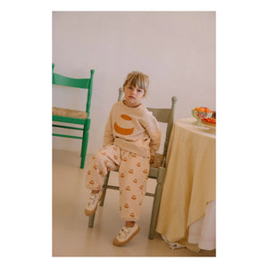 Studio Bohème - Porgy Choux Organic Cotton Fleece Pants | Beige