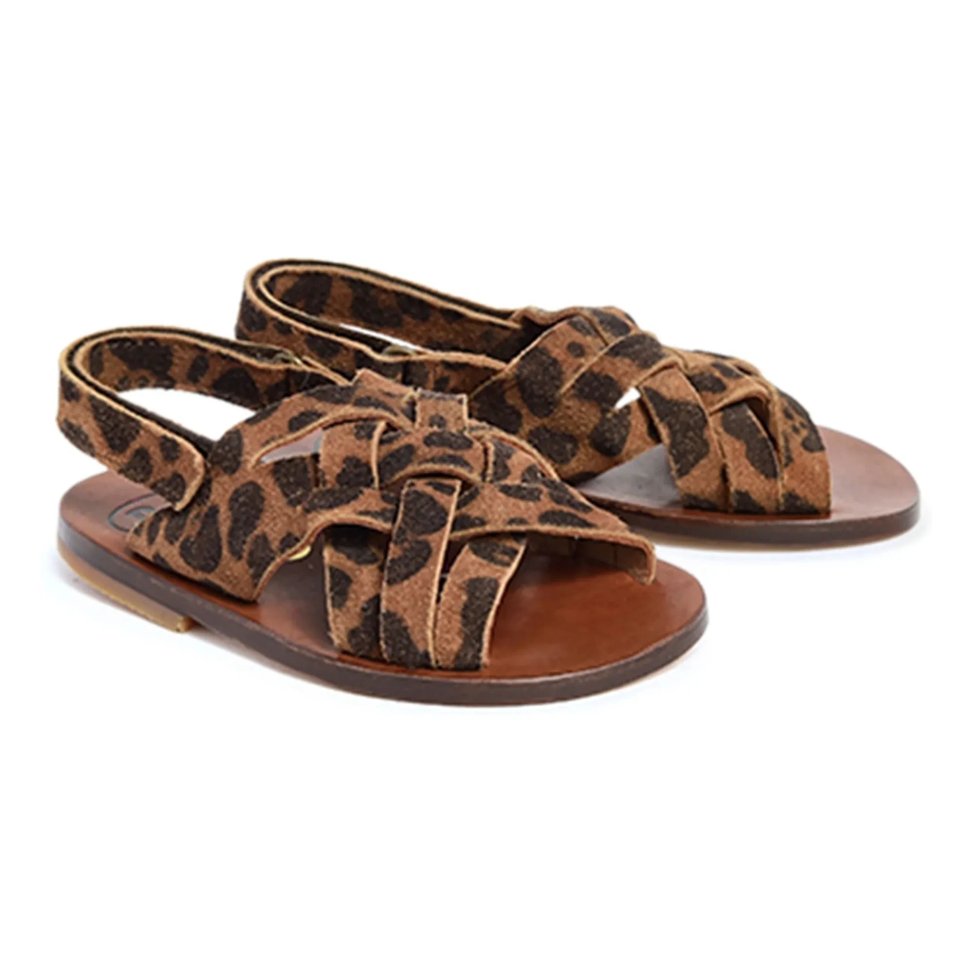 Pèpè - Multi-strap Sandals | Brown