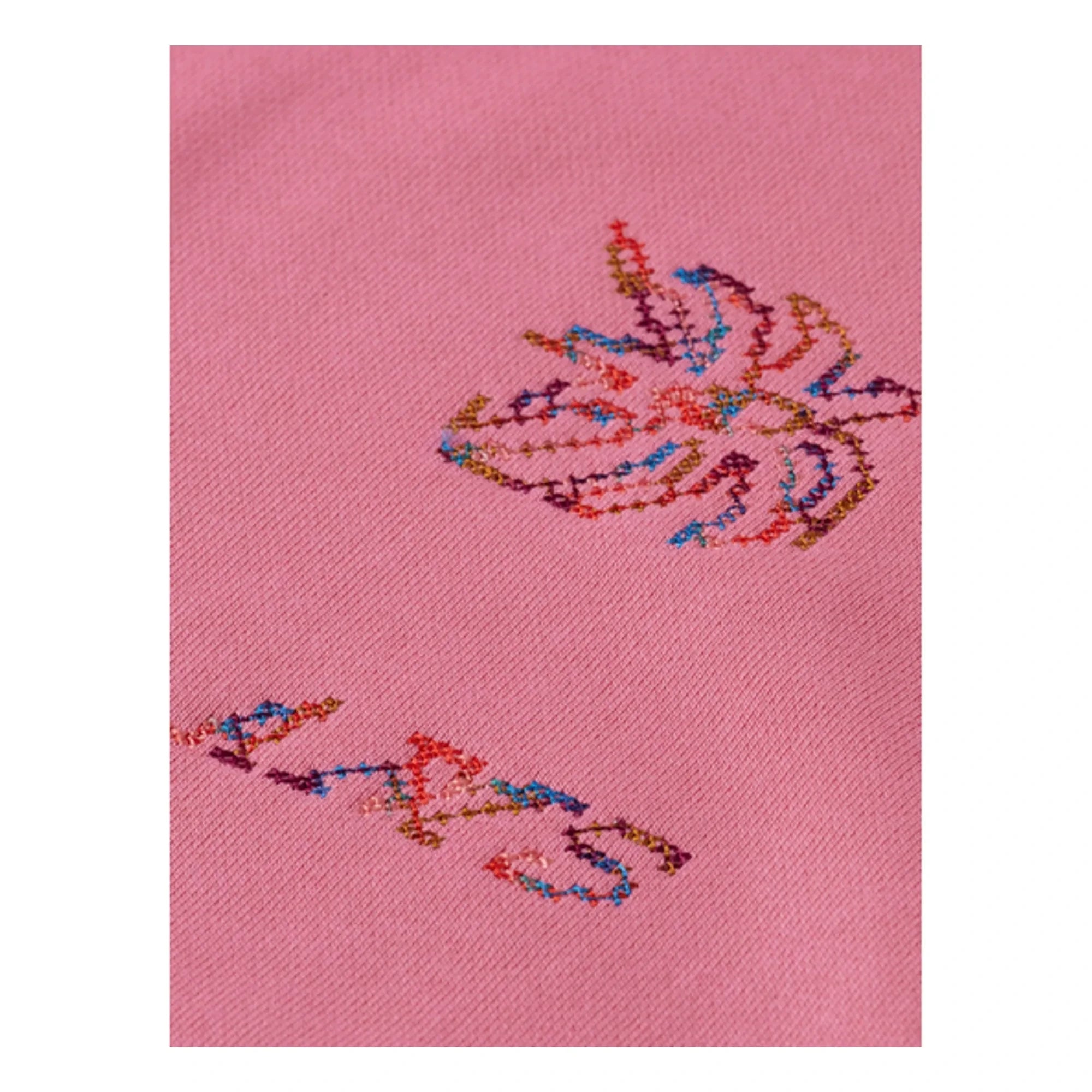 Scotch & Soda - Embroidered Sweatshirt with Horses | Pink