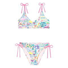 Lison Paris - 2-Piece Swimsuit Bloom Parc Recycled Fibers | Light Pink