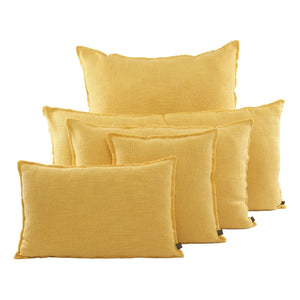 Haomy - California linen pillowcase | Mustard