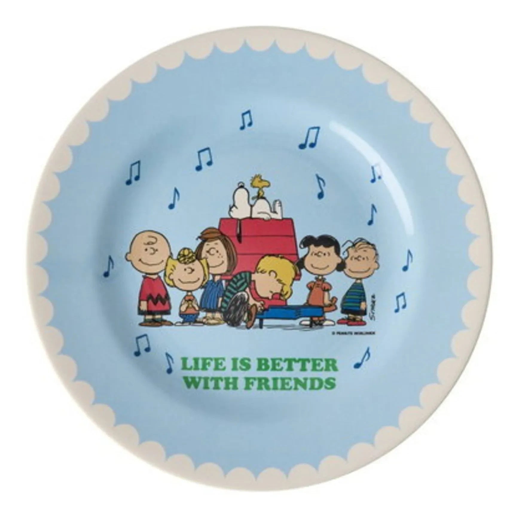 Rice - Life Is Better Together melamin tabak - Rice x Snoopy | Mavi