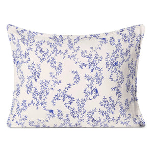 garbo&friends - Jardim Pillow Cover, Cotton Muslin | Cobalt