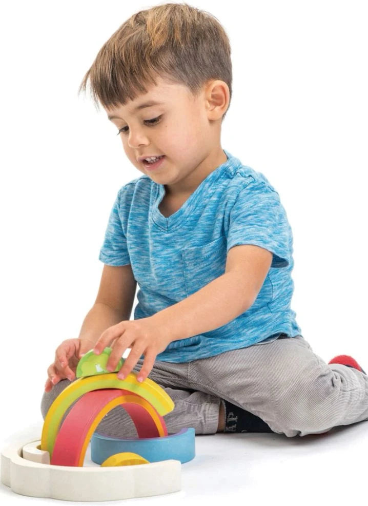 Tender Leaf Toys - Stackable Rainbow