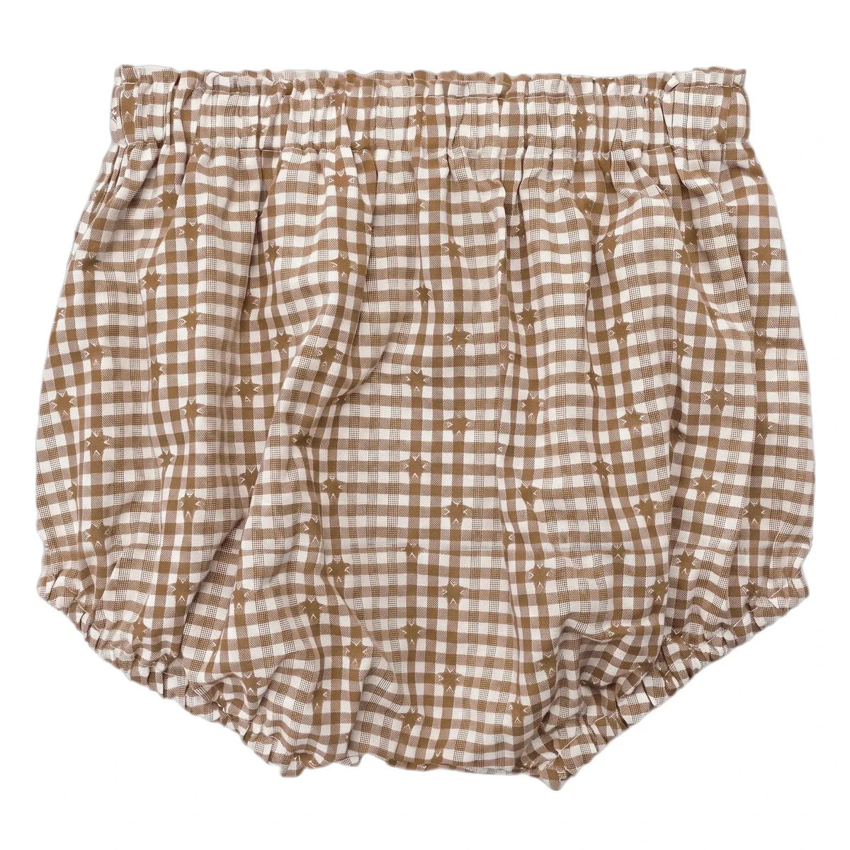Editions Aimable - Bloomer Bérénice | Hazelnut Vichy Cotton