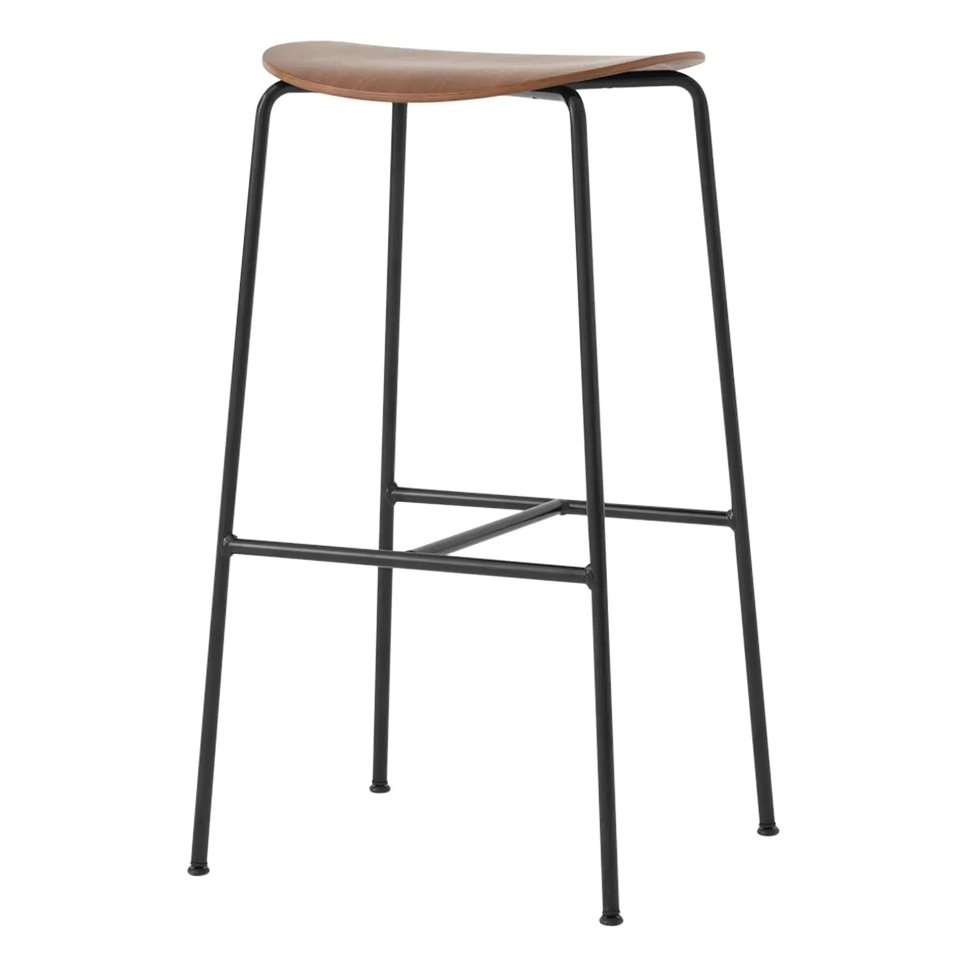 & Tradition - Pavilion AV38 Bar Stool, Anderssen & Voll | Walnut